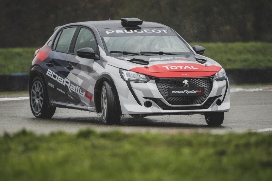  Peugeot 208 Rally 4 2020 года  (фото 3 из 25)